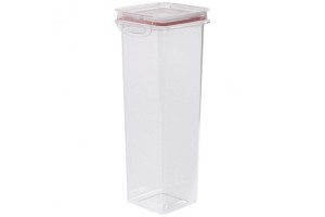 Porta Mantimentos Trava Mais Cristal 1,6 L
