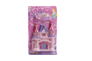 KIT CASTELO SIMPLES BRINQUEDOS -  PICA-PAU