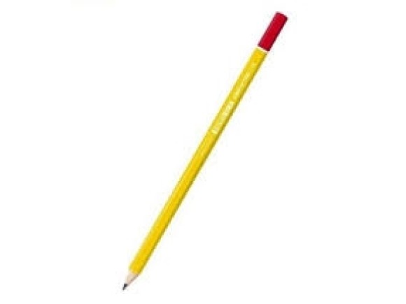 LAPIS DE MADEIRA 2B  - COMPACTOR