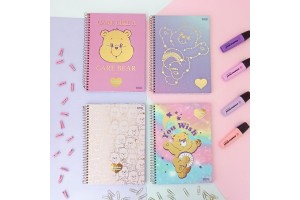CADERNO BROCHURAO 80 FOLHAS URSINHOS CARINHOSOS São Domingos