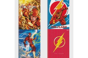Caderno Universitário 15 Matérias The Flash 240 Folhas São Domingos