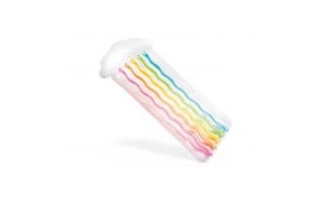 COLCHAO BRONZEADOR ARCO-IRIS RAINBOW CLOUD MAT - INTEX