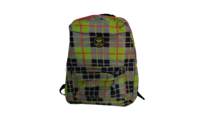 MOCHILA WINTH MASCULINA BASIC XADREZ SORTIDO - WINCY