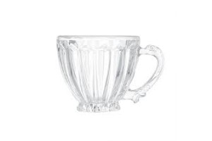 XICARA DE CHA DE CRISTAL IMPERIAL 200ML - LYOR
