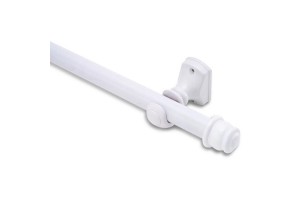 KIT VARÃO LINHA EXCLUSIVE 29MM 2,00 BRANCO - POLLUX