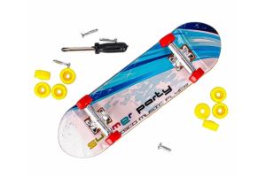 SKATE DE DEDO 31X17X4CM - DUTE TOYS