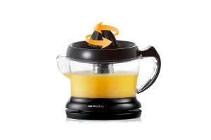 ESPREMEDOR TURBO CITRUS  E-02 220V/60HZ PREMIUM PRETO 190-05 MONDIAL