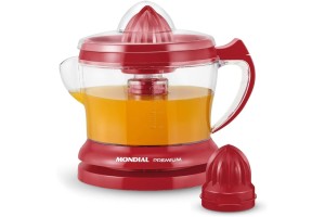 ESPREMEDOR DE FRUTAS MONDIAL PREMIUM - VERMELHO