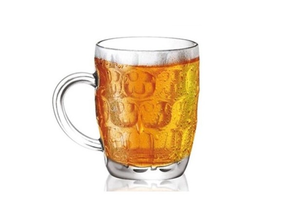 CANECAS DE CHOPP VIDRO 470ML   CLINK