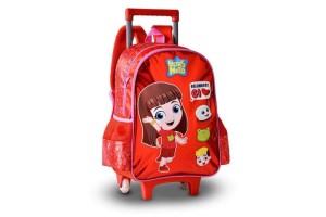 MOCHILA COM RODINHA GI BEIJINHOS LUCCAS NETO CLIO - ART BAG