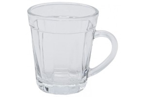 CANECA DE VIDRO BOROSSILICATO 260ML